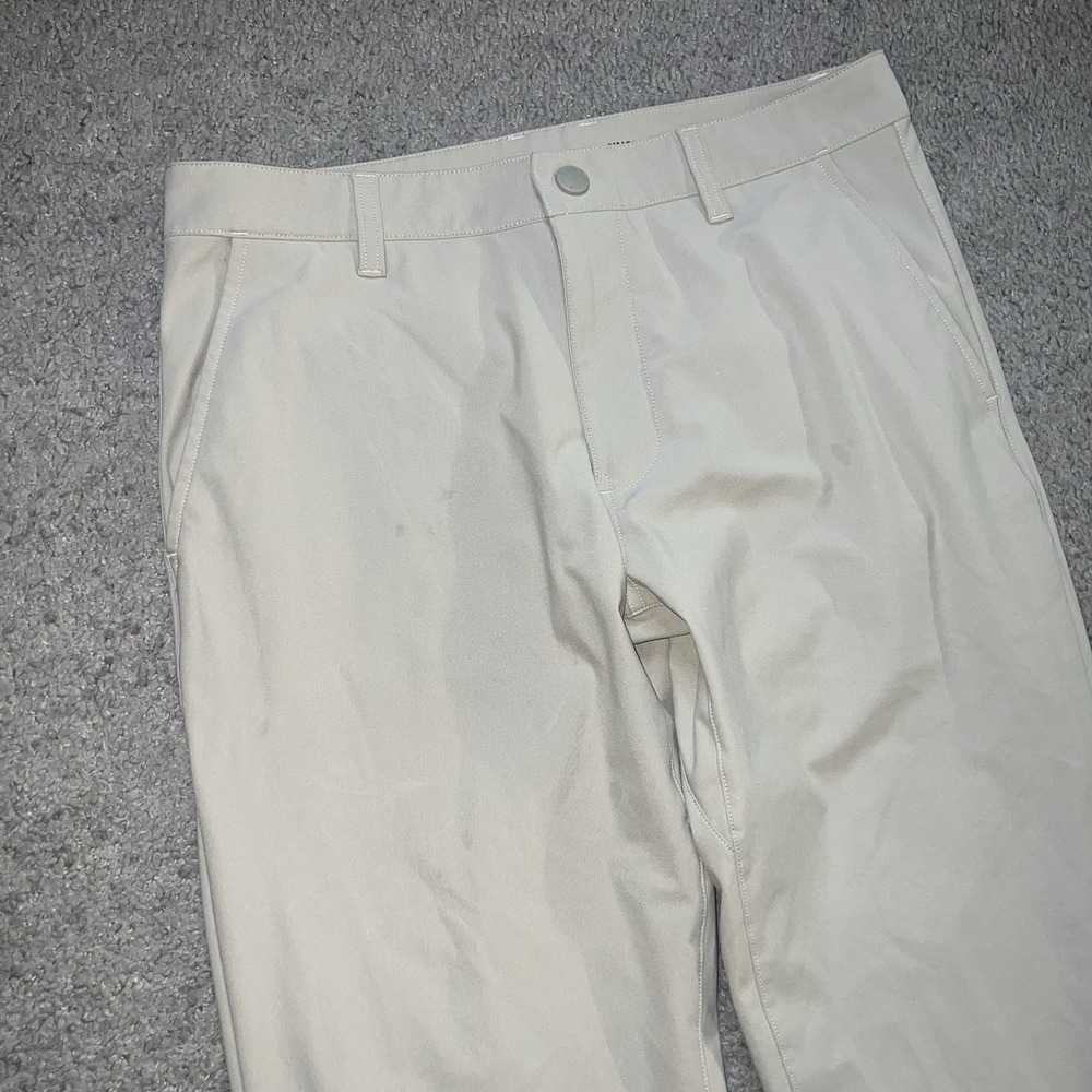 Rhone Commuter Pants Mens 30x32 Slim Straight Technical Trousers Golf